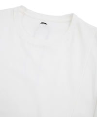 Load image into Gallery viewer, Natural Soft Cotton Wide T-shirt - WHITE