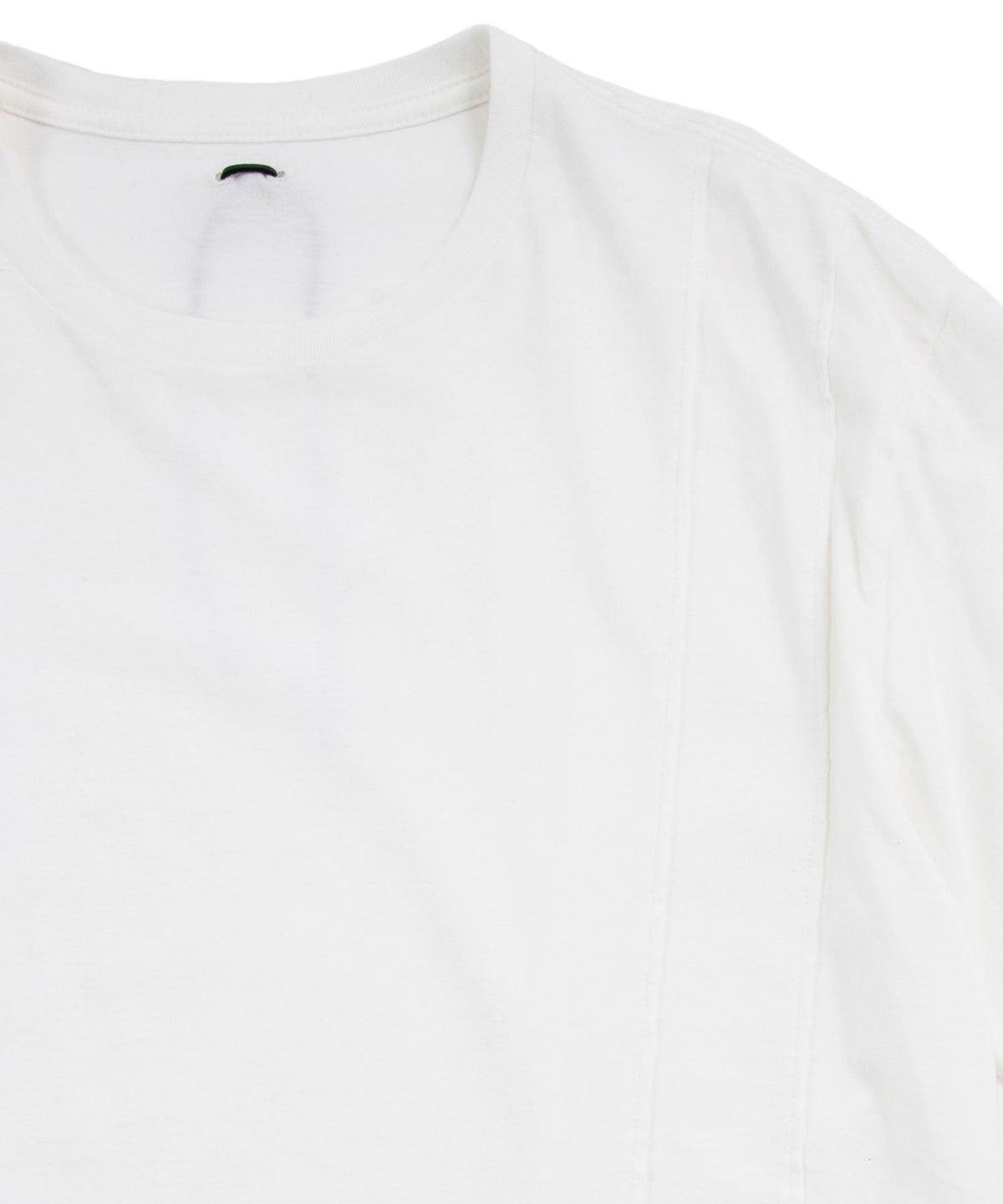 30/- ナチュラルソフト天竺 ワイド Tシャツ（オーバーサイズ） - WHITE