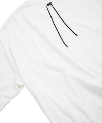Load image into Gallery viewer, Natural Soft Cotton Wide T-shirt - WHITE