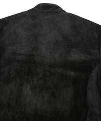 Load image into Gallery viewer, Suede Horsehide JUDE Single Riders Jacket - BLACK
