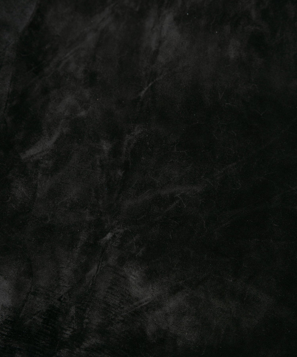 スエード ホースハイド JUDE シングルライダースジャケット - BLACK