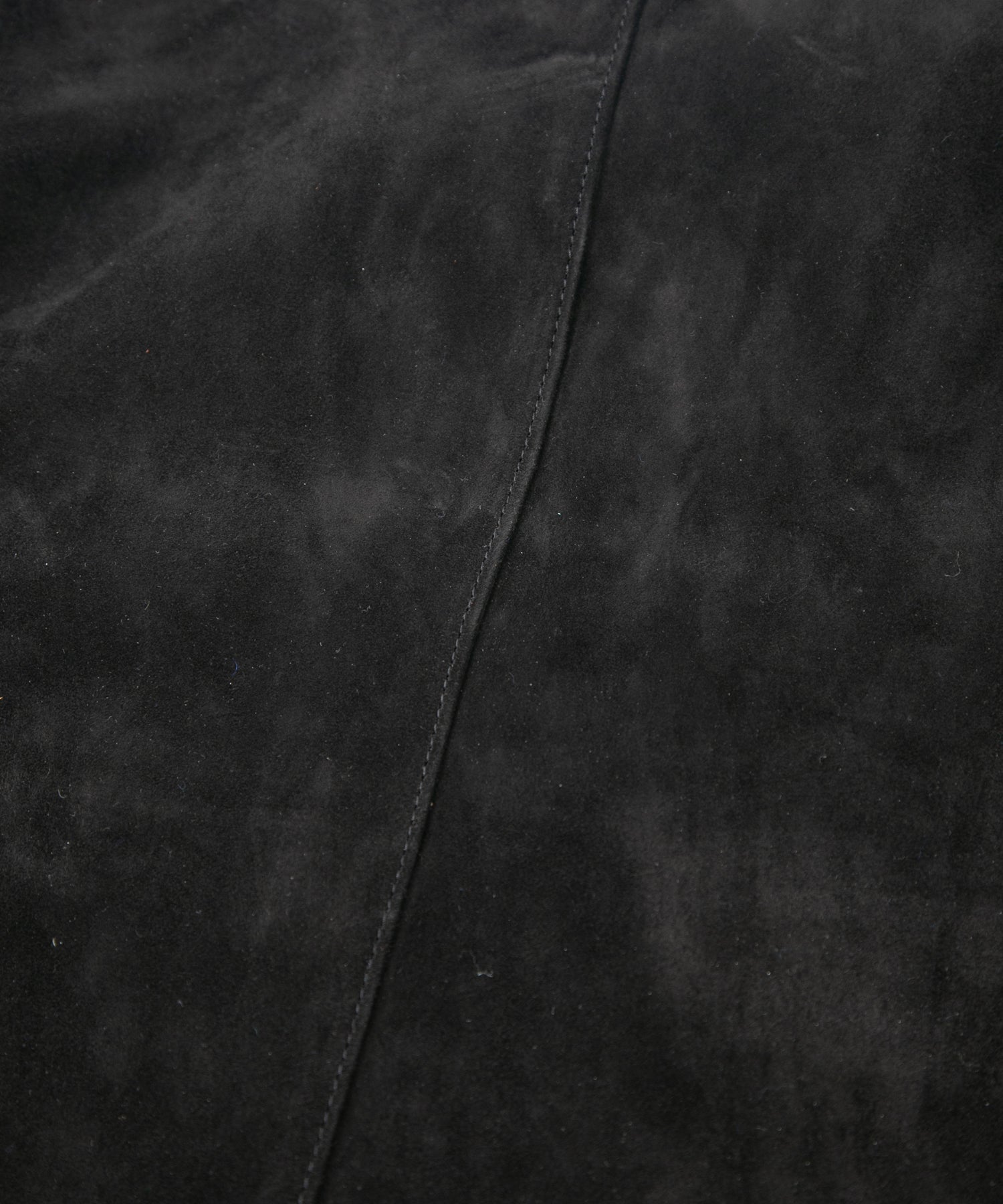 Load image into Gallery viewer, Japan Calf Suede &quot;TRAMPER&quot; Tramper Coat - BLACK