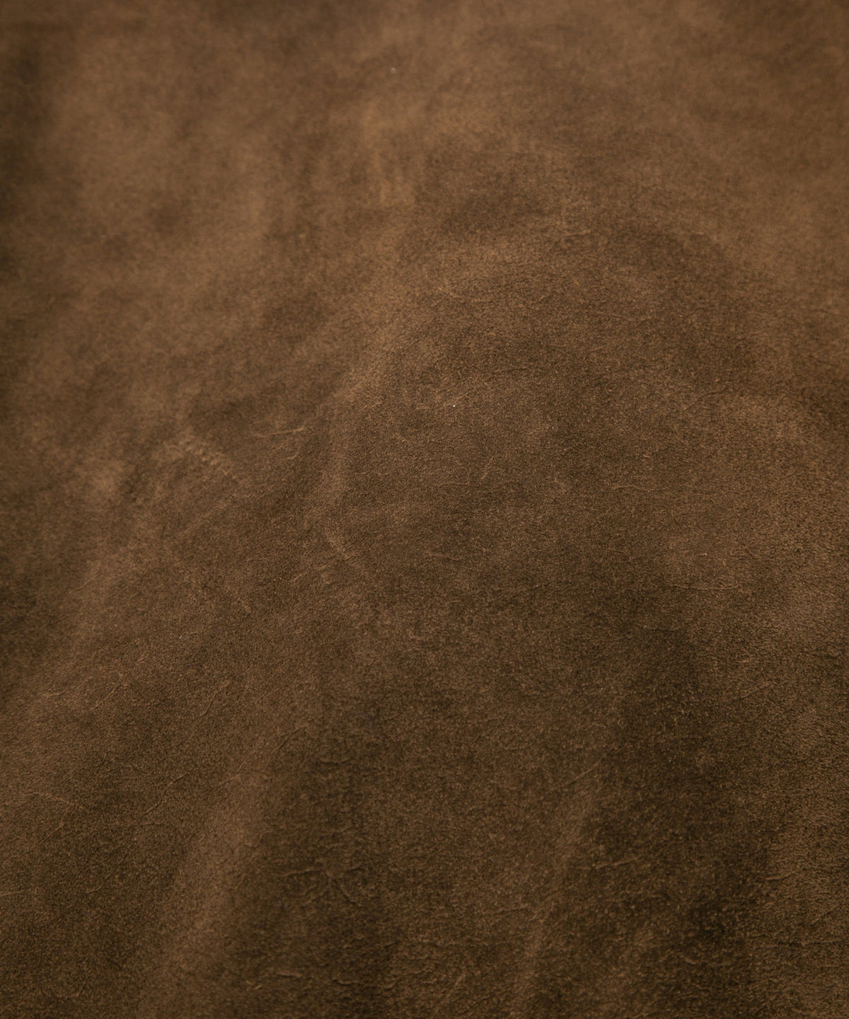 スエード ホースハイド JOEY ダブルライダースジャケット - BROWN KHAKI