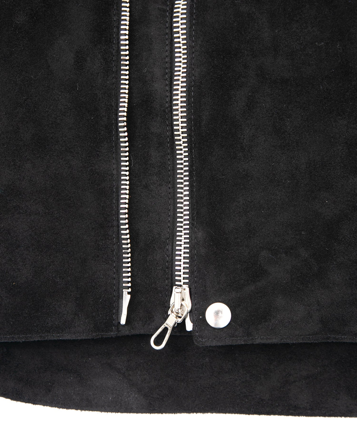 Suede Horse hide "JAY" Single Riders - BLACK