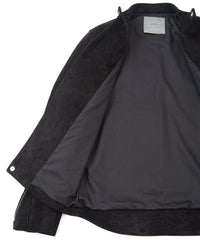 Suede Horse hide "JAY" Single Riders - BLACK