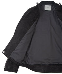 Load image into Gallery viewer, Suede Horse hide &quot;JAY&quot; Single Riders - BLACK