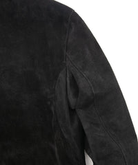 Suede Horse hide "JAY" Single Riders - BLACK