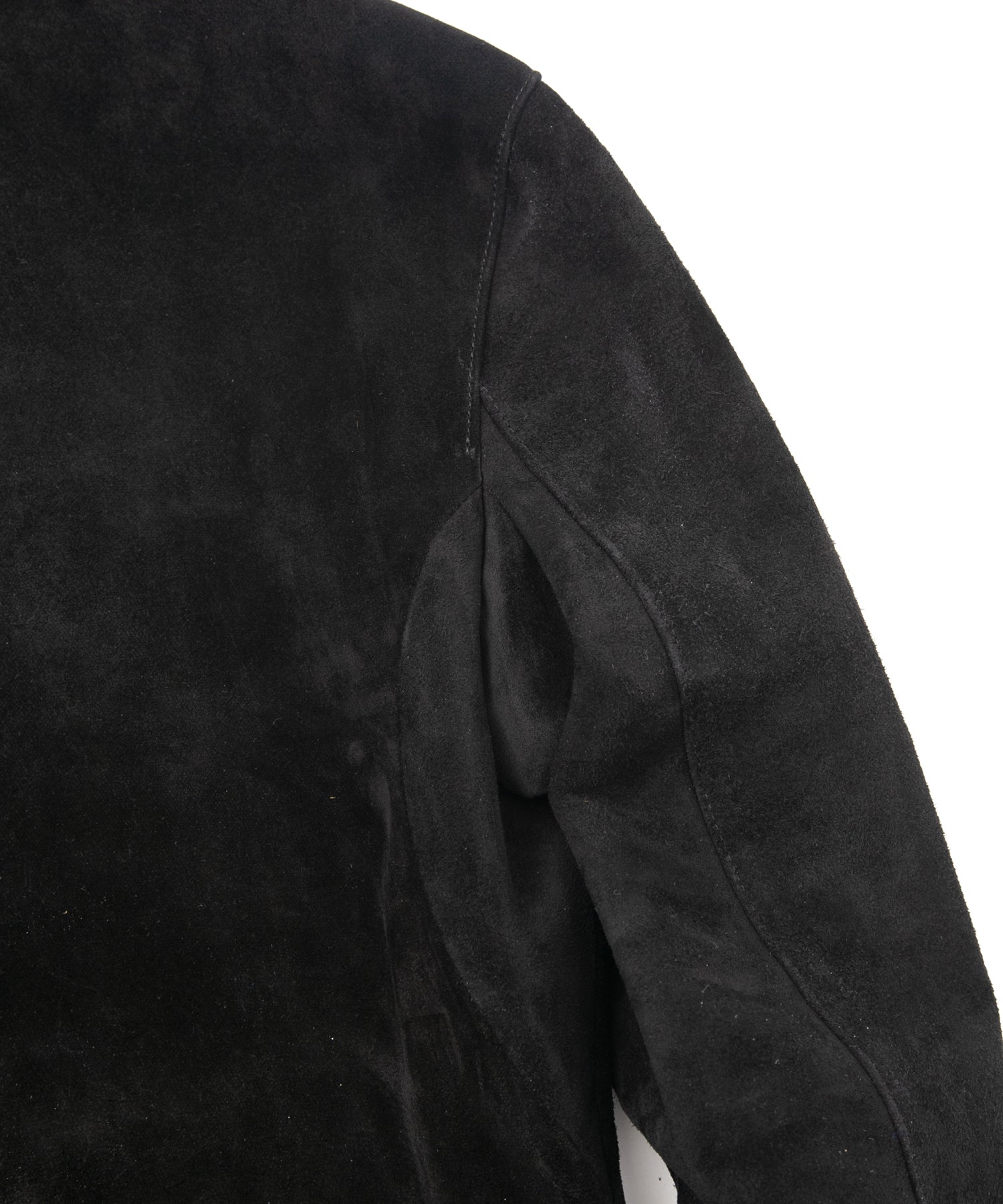 Load image into Gallery viewer, Suede Horse hide &quot;JAY&quot; Single Riders - BLACK