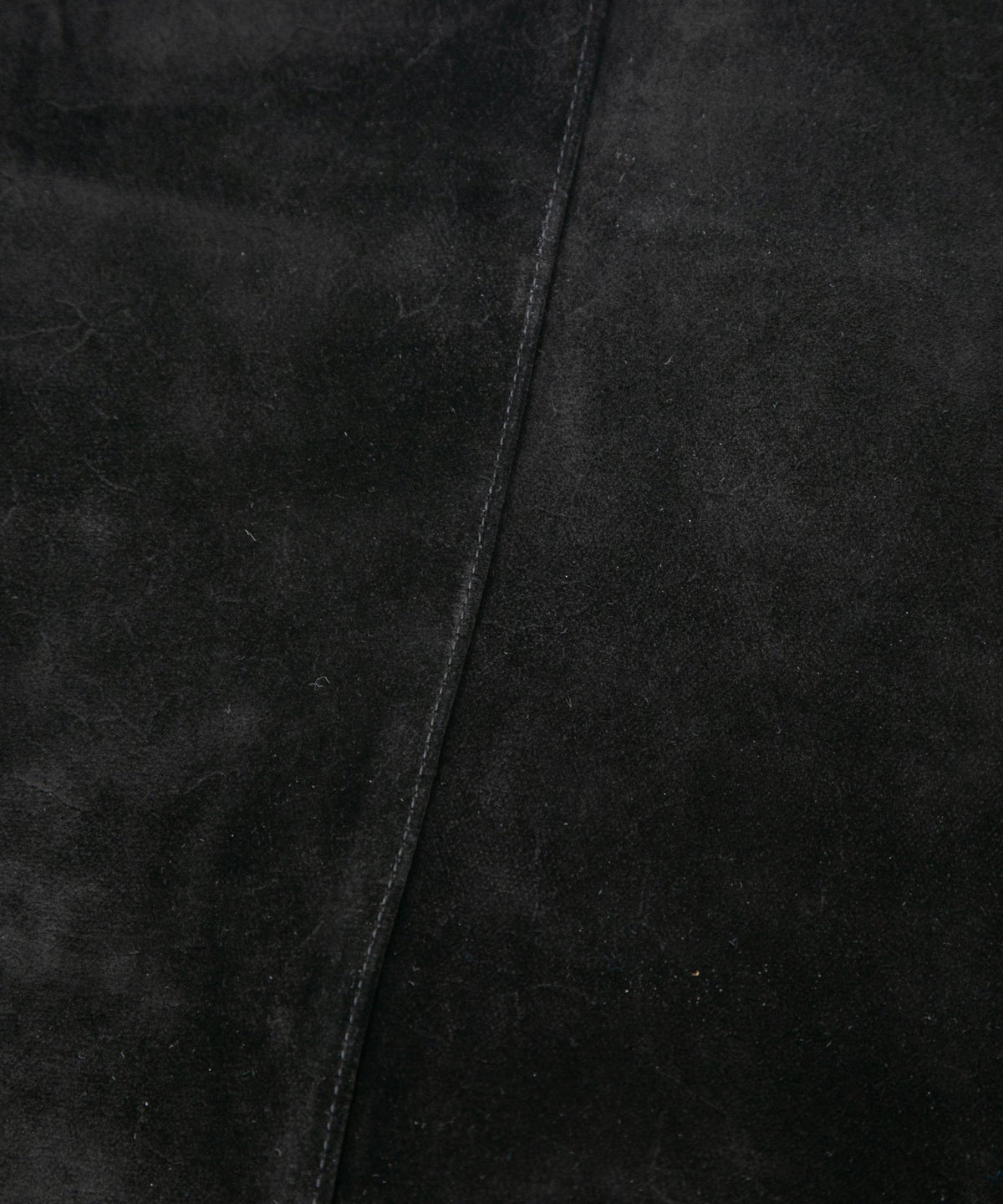 Suede Horse hide "JAY" Single Riders - BLACK