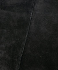 Suede Horse hide "JAY" Single Riders - BLACK