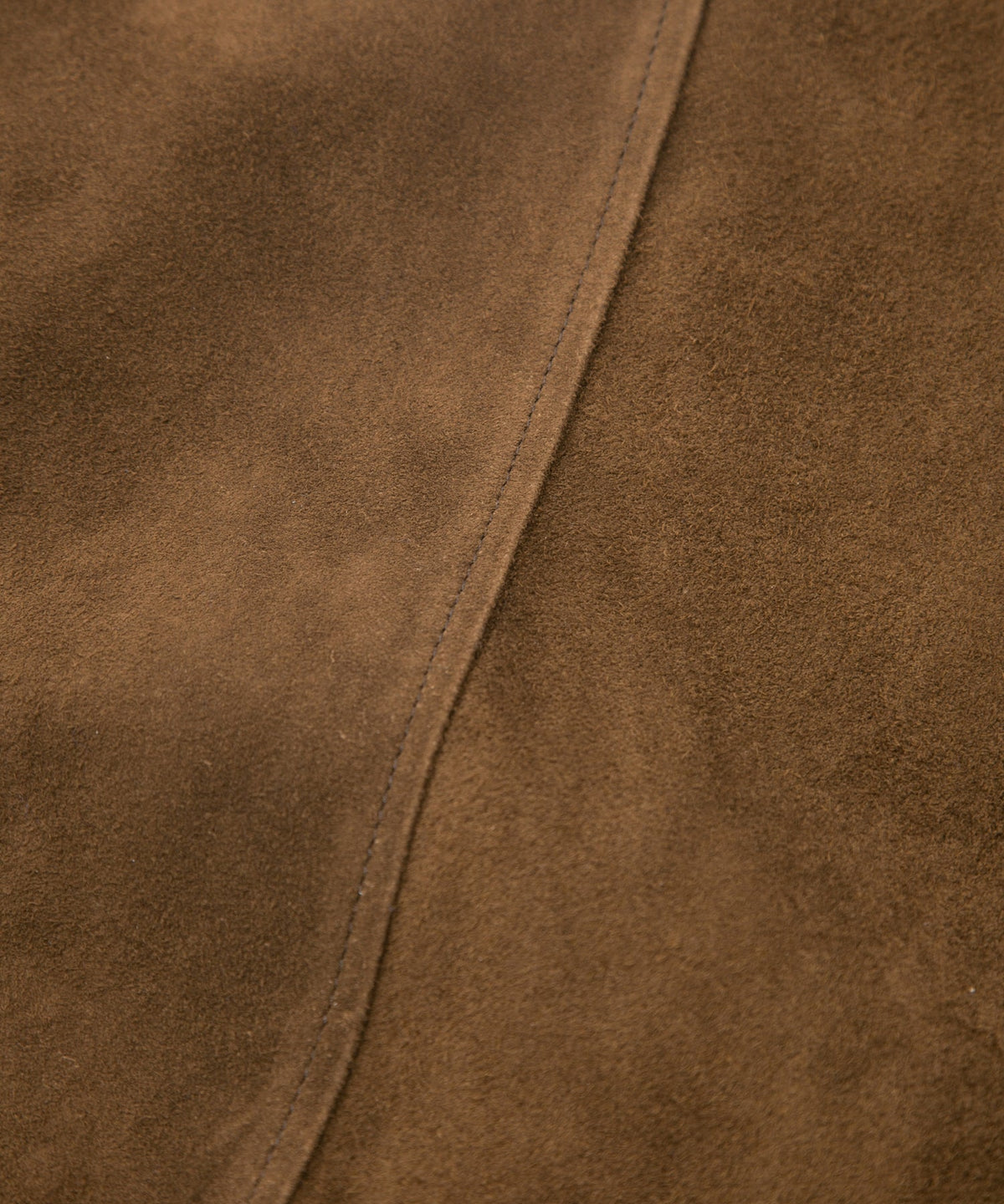 スエード ホースハイド CRANK ブルゾン - BROWN KHAKI