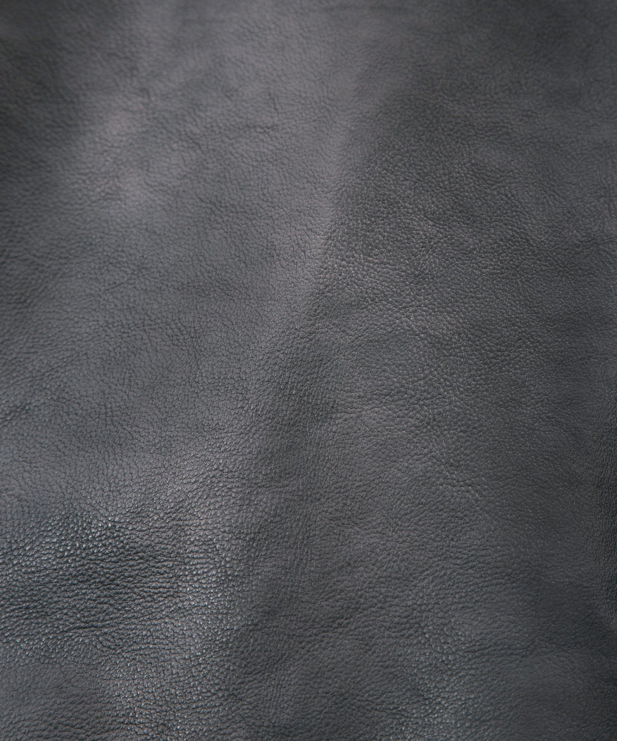 フルタンニン鞣し ジャパンカーフスキン Burning dyed - 燃焼製品染め SPEEDER ダブルライダースジャケット - STEEL BLACK