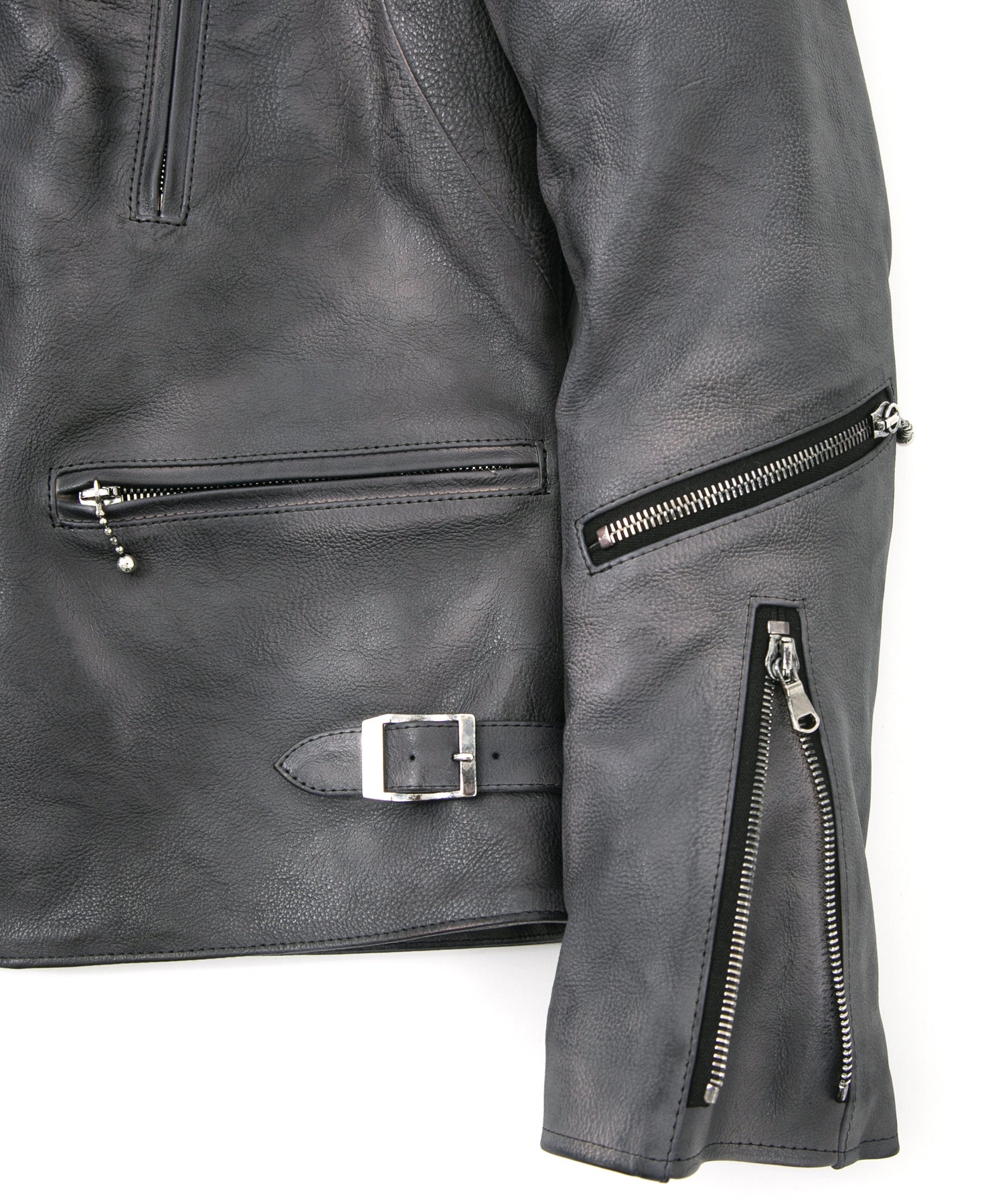 フルタンニン鞣し ジャパンカーフスキン Burning dyed - 燃焼製品染め