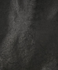 フルタンニン ピット鞣し シュリンク ホースハイド LIST ダブルライダースジャケット - BLACK