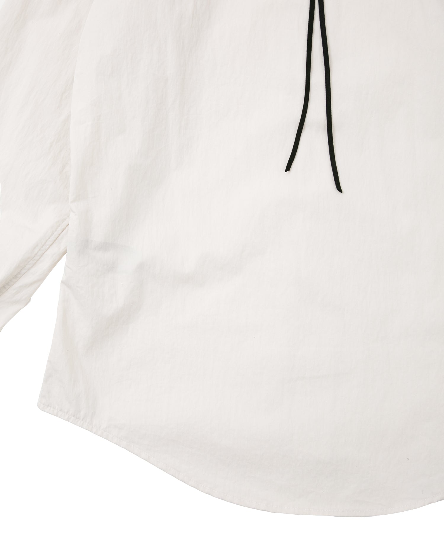 Load image into Gallery viewer, Washer Dyed Cotton &amp; Nylon Weather Cloth Shirts - WHITE