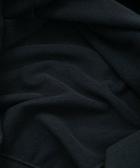 Load image into Gallery viewer, Fleece Lined CORDURA Jersey Hight Neck Hoodie - BLACK