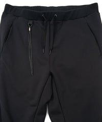 Fleece Lined CORDURA Jersey Pants - BLACK