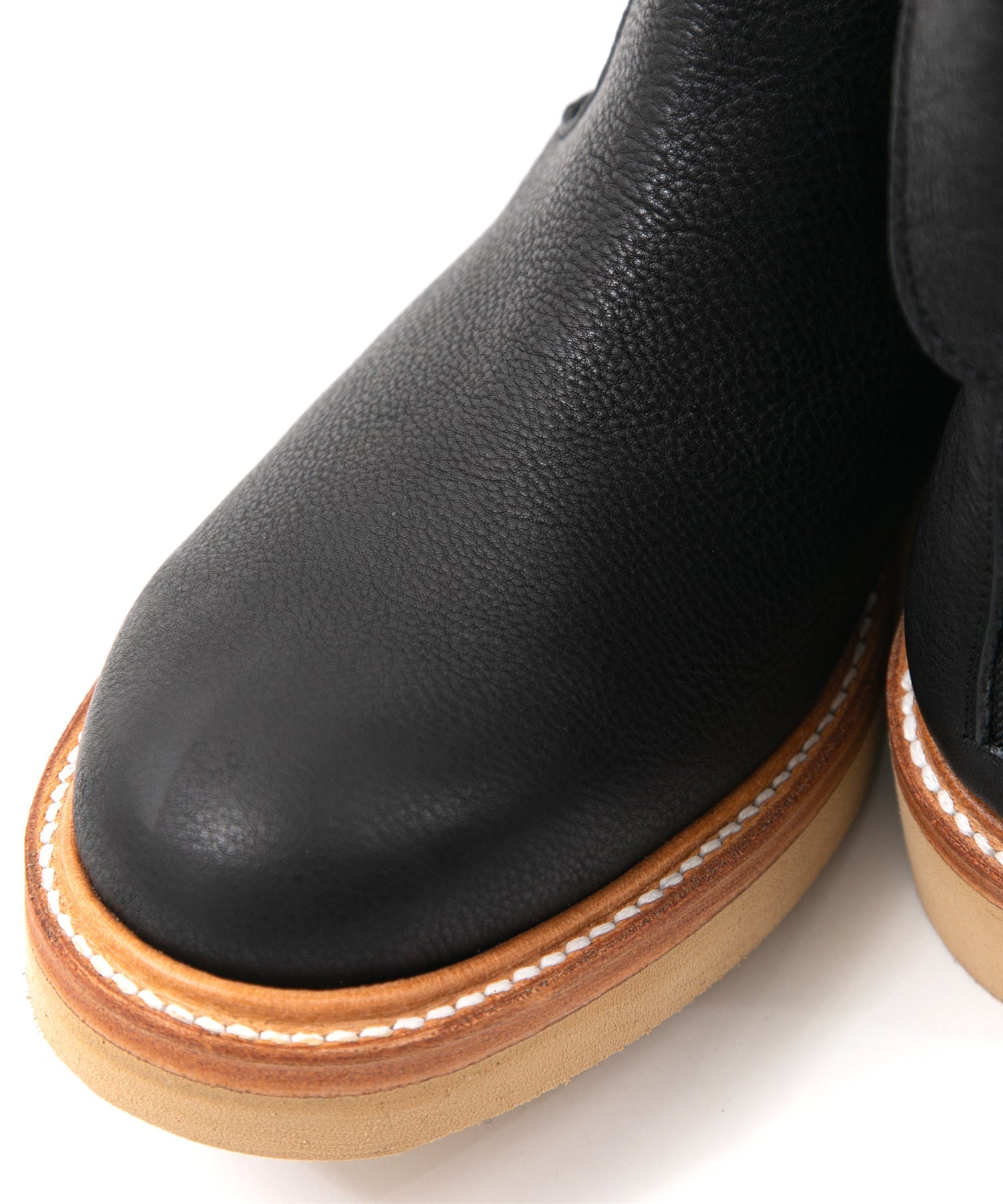 Load image into Gallery viewer, Pit Vegetable Full Tanned Shrank Horse hide Backzip Boots - BLACK