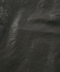 フルタンニン ピット鞣し シュリンク ホースハイド SLATER シングルライダースジャケット - BLACK