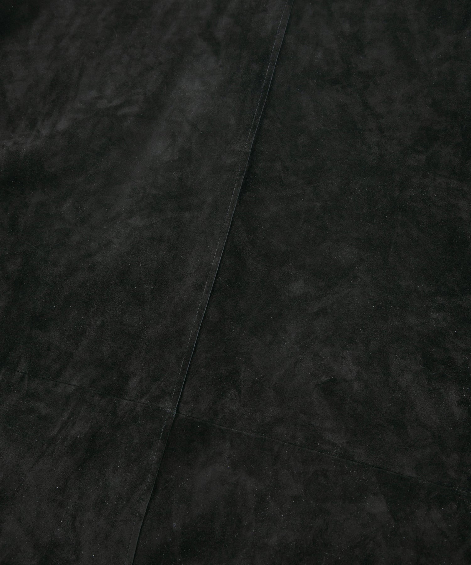 画像をギャラリービューアに読み込む, ジャパンカーフスエード RUST オーバーコート - BLACK