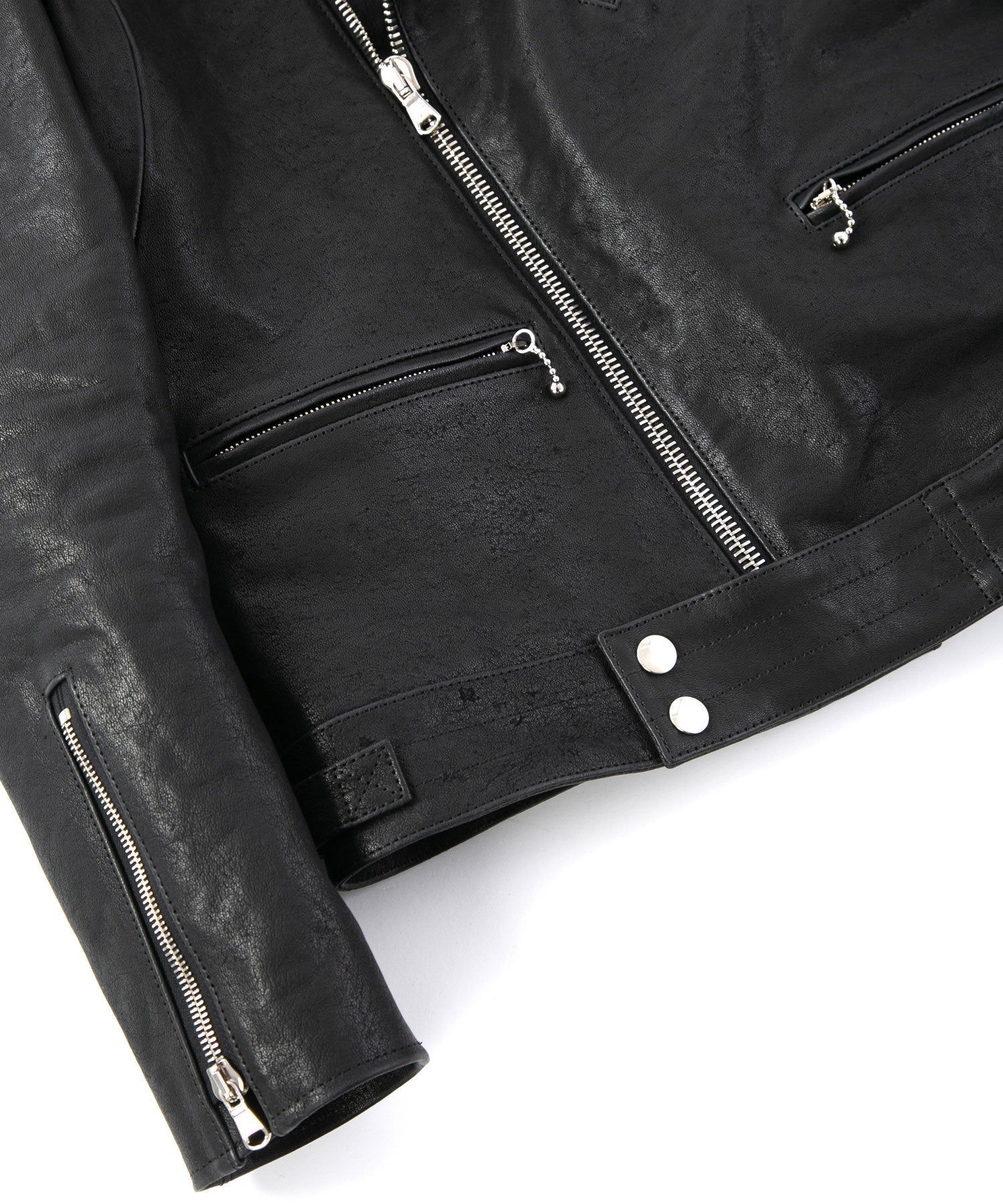 フルタンニン ピット鞣し シュリンク ホースハイド SPEEDER ダブル