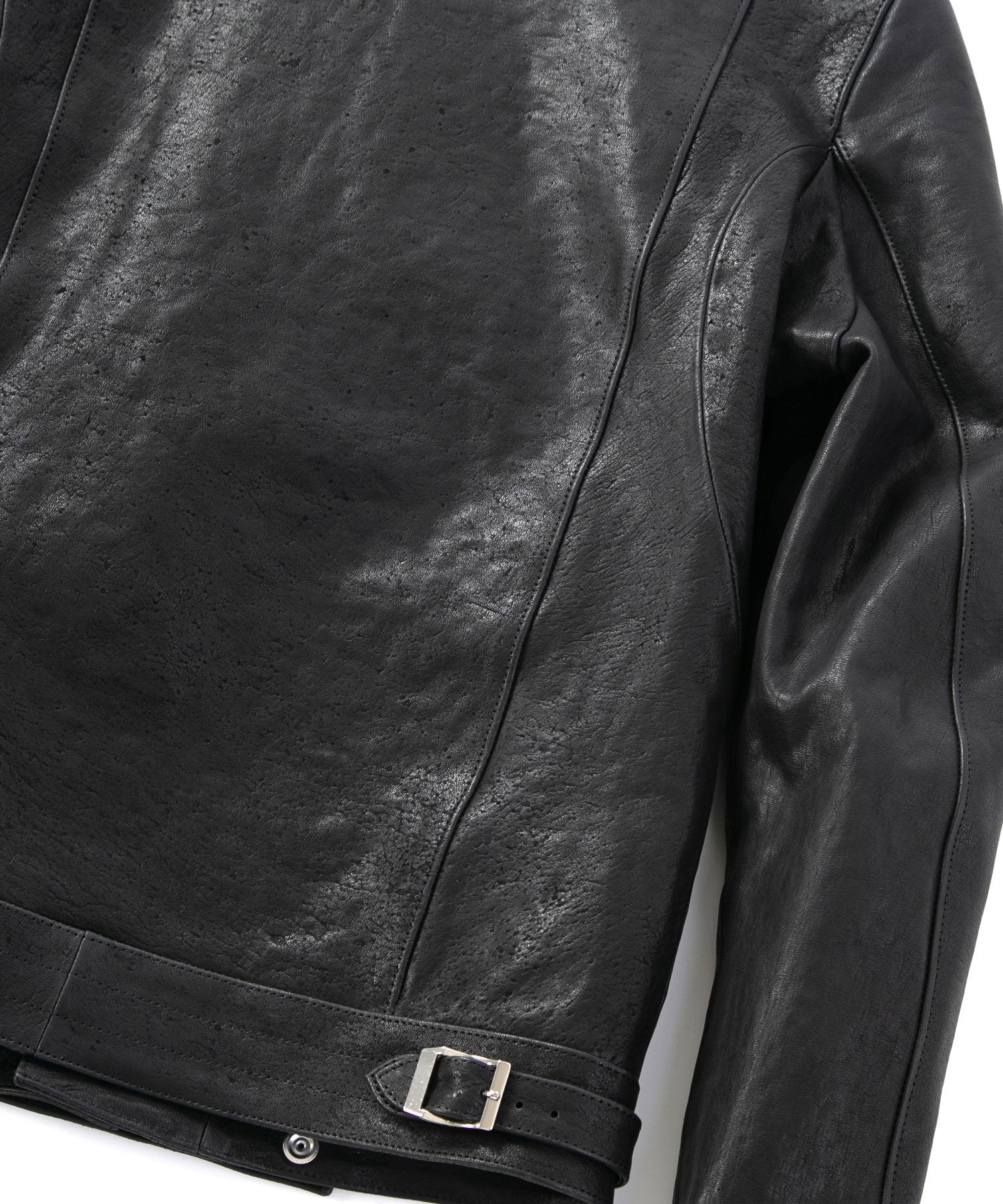 フルタンニン ピット鞣し シュリンク ホースハイド SPEEDER ダブル