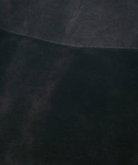 画像をギャラリービューアに読み込む, スエード ホースハイド DIVINE ダブルライダースジャケット - BLACK