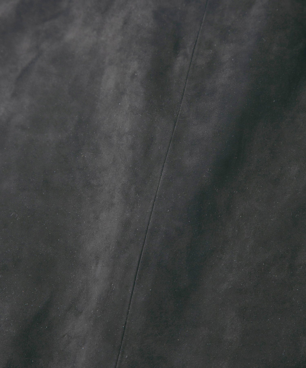 ジャパンカーフスエード KICKS テーラードベスト - BLACK