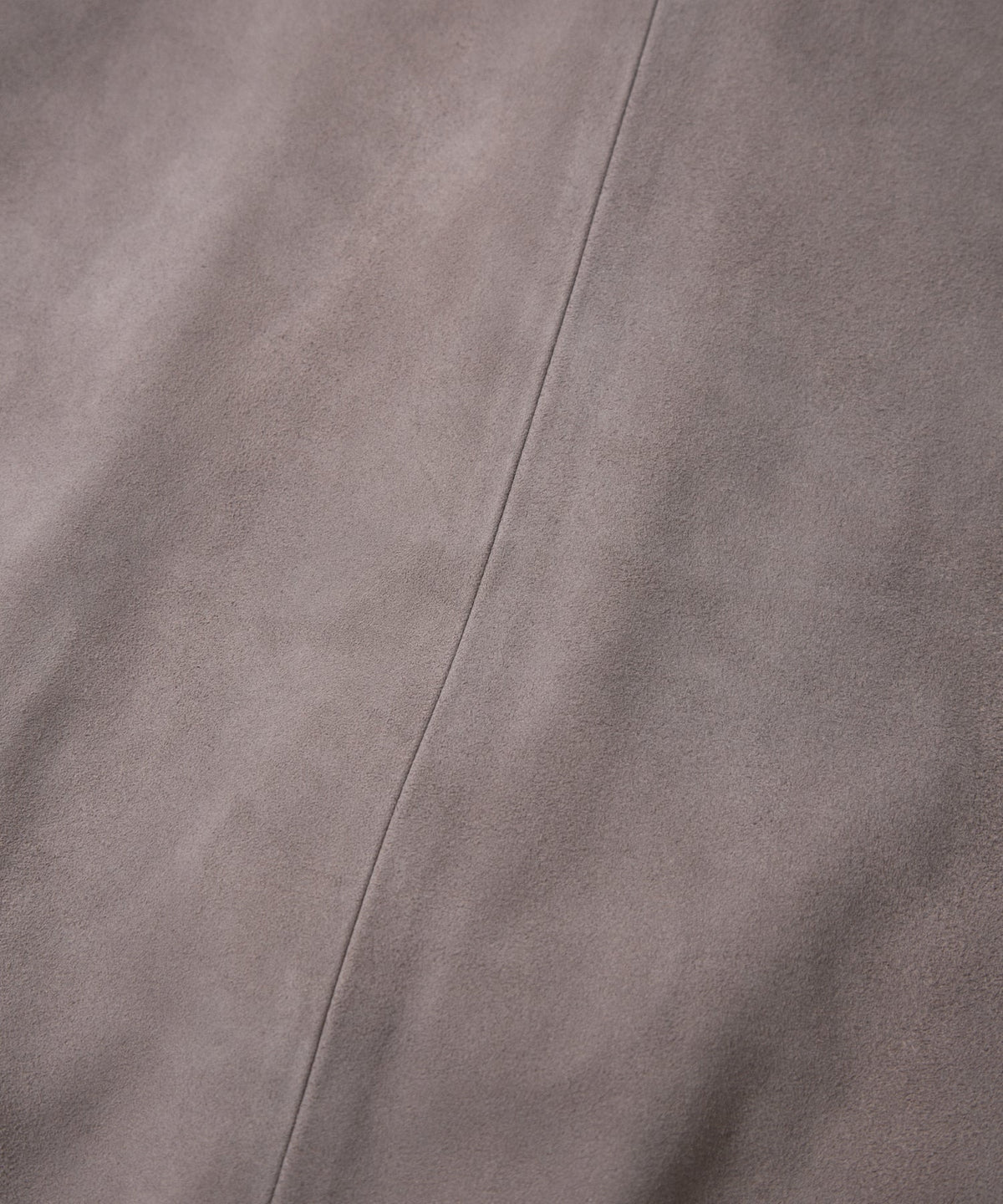 Suede Sheepskin DUKE Ribbed Blouson - GRAIGE