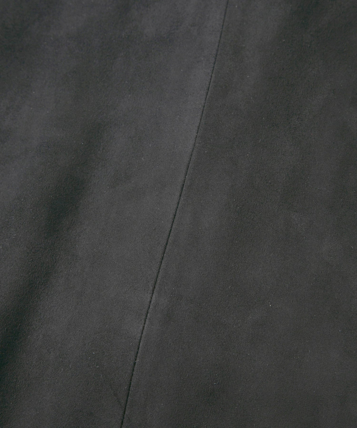 シープスエード DUKE リブ ブルゾン - BLACK