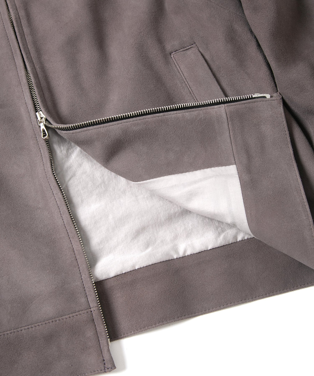 Suede Sheepskin LUCA Single Riders - GRAIGE