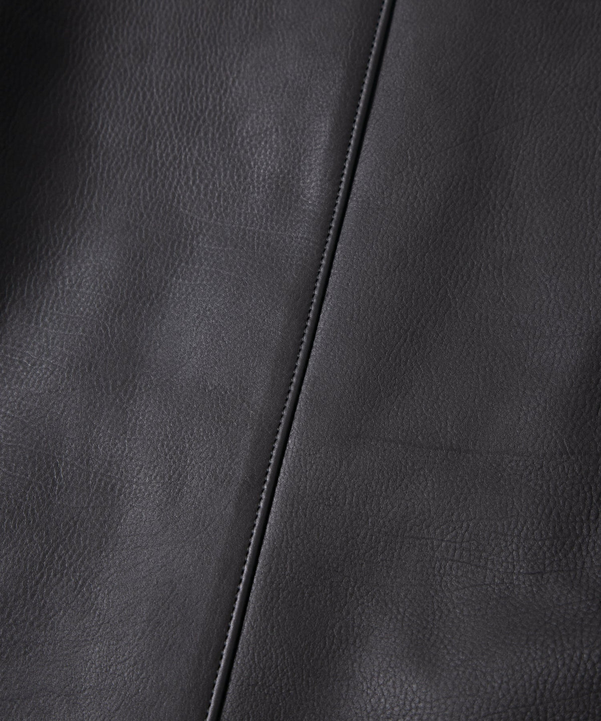 オイルカーフ LUCA シングルライダースジャケット - BLACK