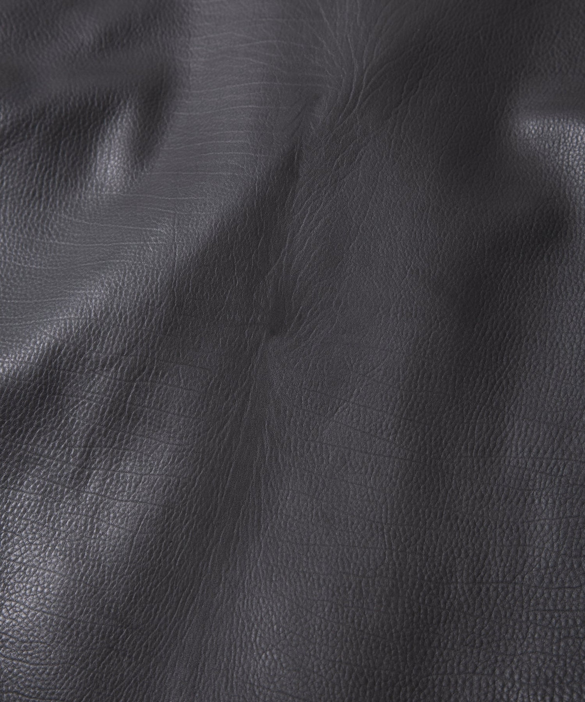 オイルカーフ BIRD MAN ダブルライダースジャケット - BLACK