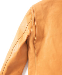 フルタンニン バッファロースキン JOEY ダブルライダースジャケット - NATURAL