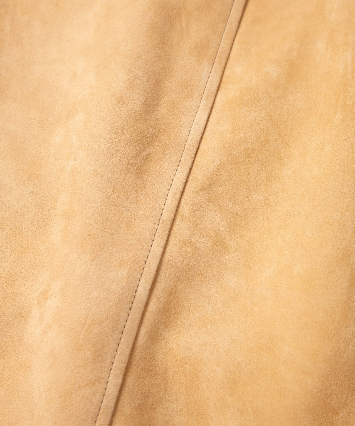 ジャパンカーフスエード ALTERNA ロングカーディガン - BEIGE