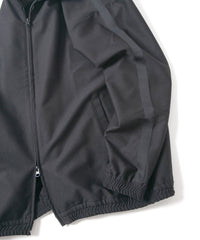Load image into Gallery viewer, Polyester Cupra Nylon Jersey Track Jacket - BLACK