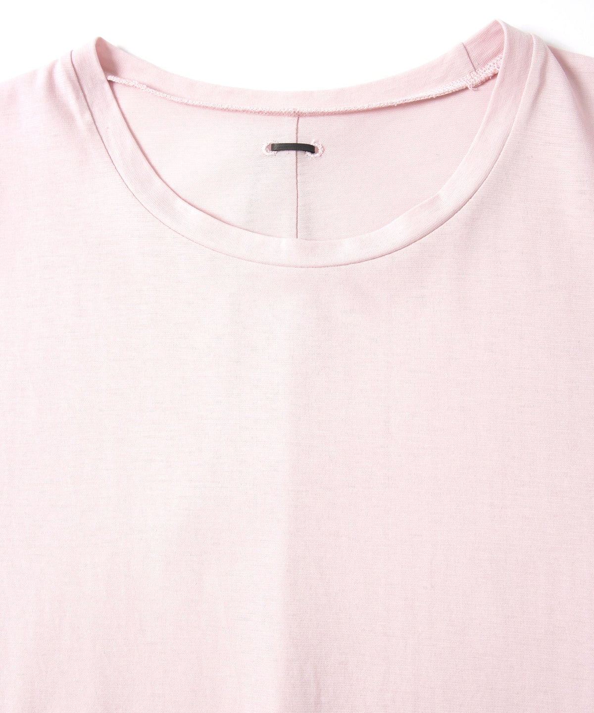 Hight Twisted Single Jersey H/S T-Shirts - PINK