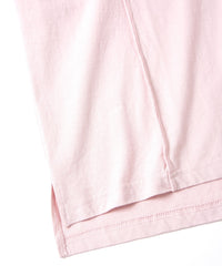 Hight Twisted Single Jersey H/S T-Shirts - PINK
