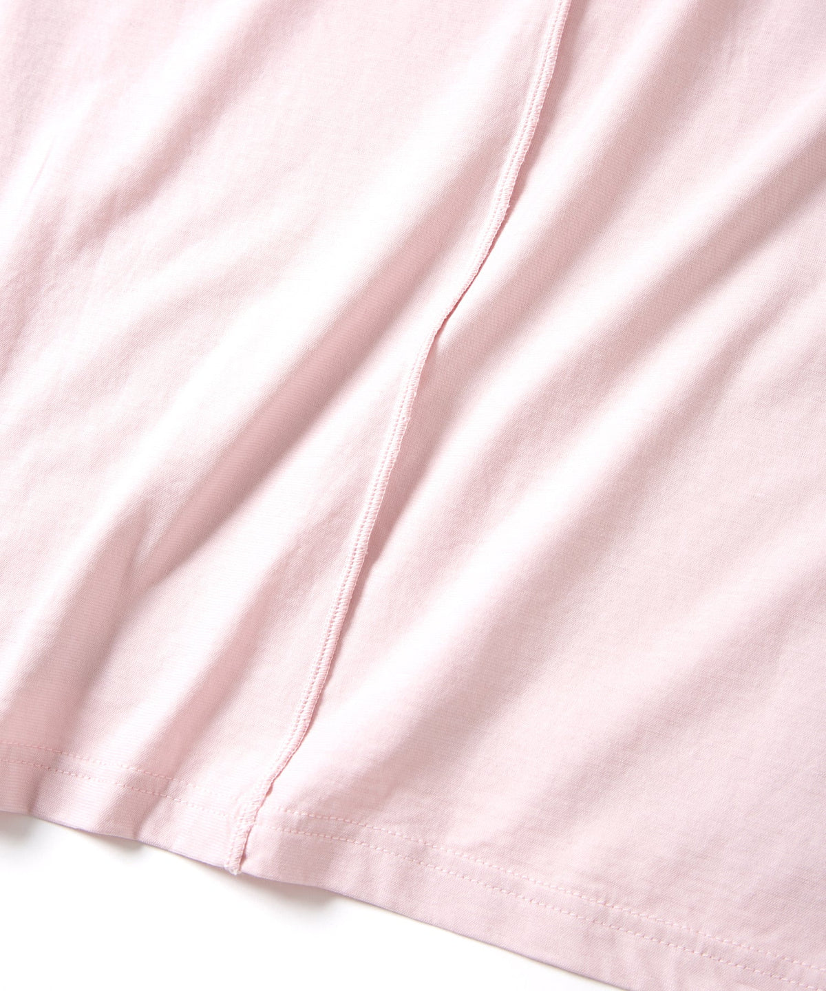 Hight Twisted Single Jersey H/S T-Shirts - PINK