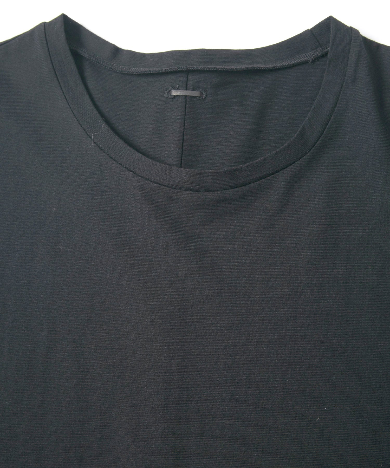 Load image into Gallery viewer, Hight Twisted Single Jersey H/S T-Shirts - BLACK