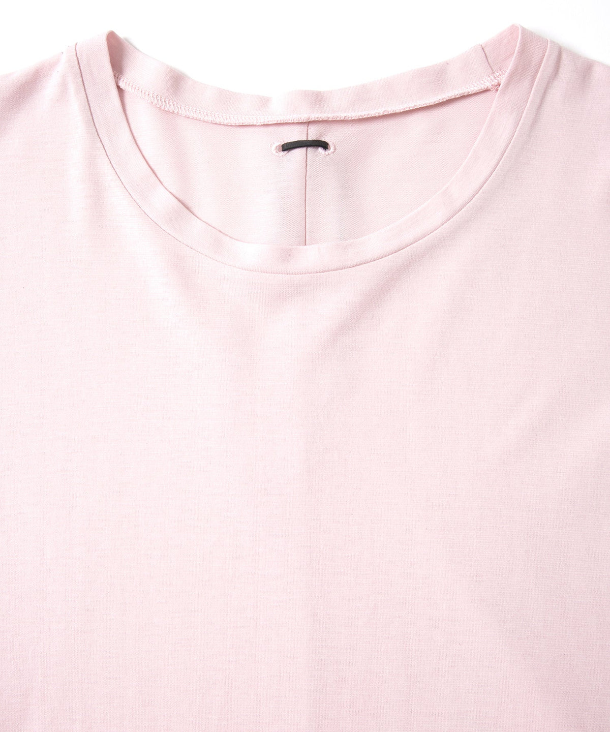 Hight Twisted Single Jersey H/S T-Shirts - PINK