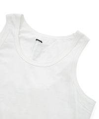 Load image into Gallery viewer, Natural Soft Cotton Tank Top - WHITE