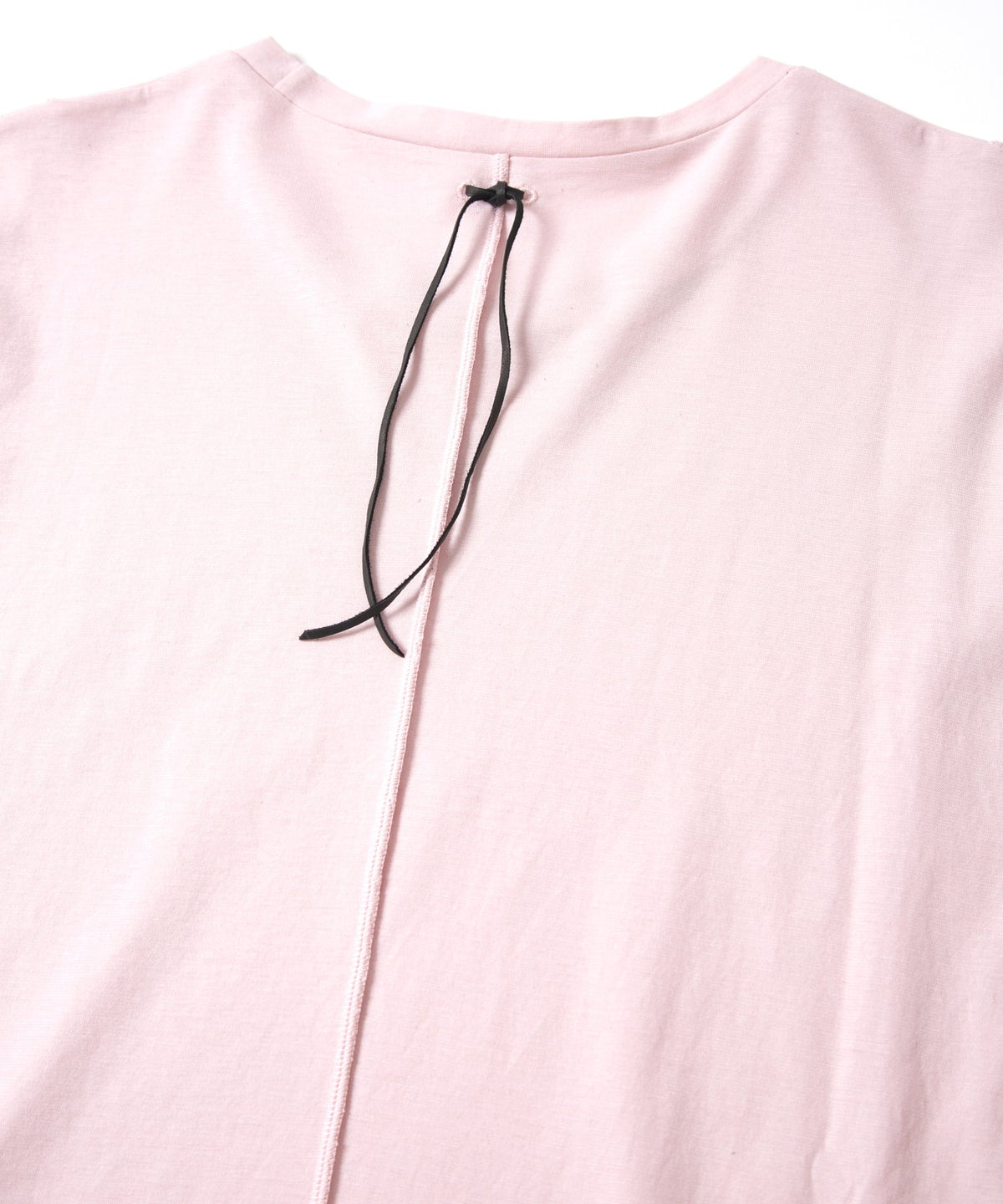 Hight Twisted Single Jersey H/S T-Shirts - PINK