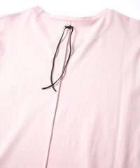 Hight Twisted Single Jersey H/S T-Shirts - PINK