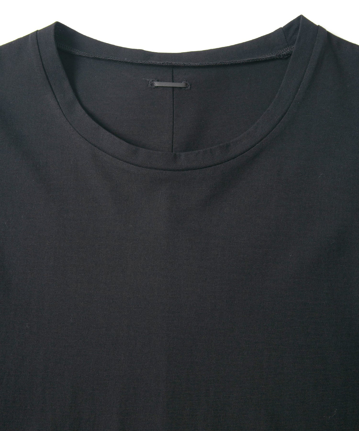 Hight Twisted Single Jersey H/S T-Shirts - BLACK