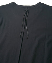Hight Twisted Single Jersey H/S T-Shirts - BLACK