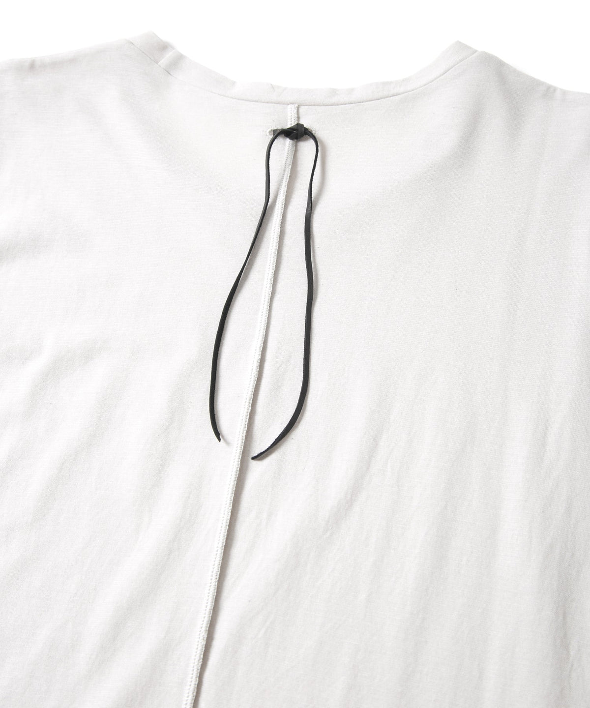 接触冷感 ガス強撚天竺 L/S T シャツ - ASH