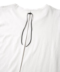 接触冷感 ガス強撚天竺 L/S T シャツ - ASH