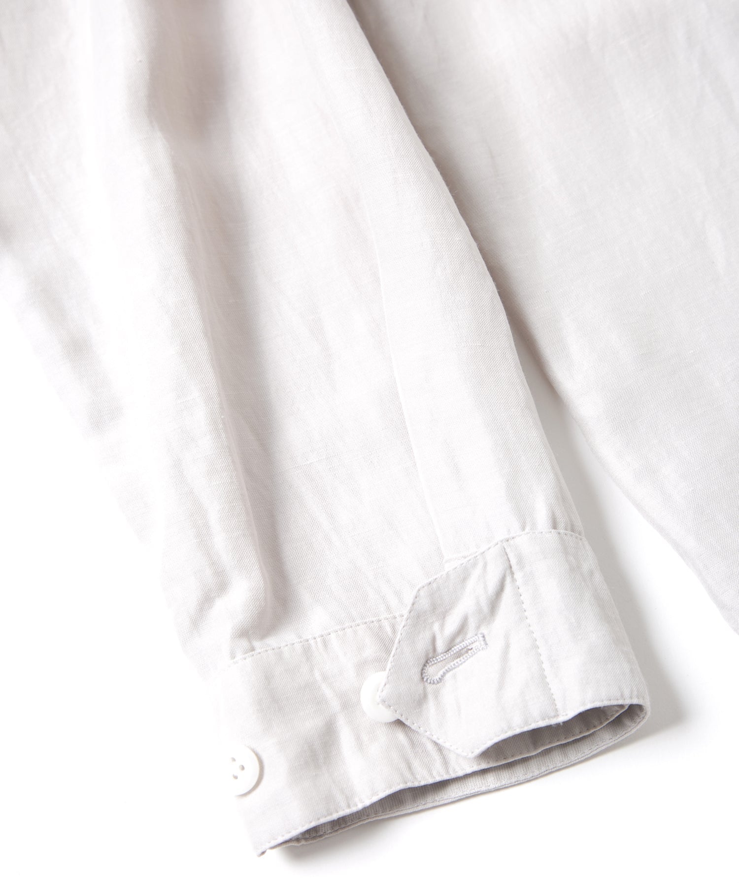 Load image into Gallery viewer, Washer Dyed Rayon&amp;Linen Cloth Military Shirts Blouson - ASH
