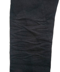 11oz オーガニックコットン ストレッチデニム TIGHT JOE タイトストレート ワンウォッシュ - BLACK